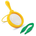 MAGNIFIER & TWEEZERS