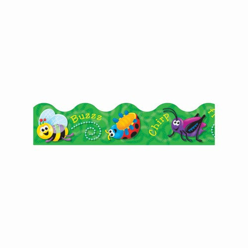 CARTOON BUGS BORDER