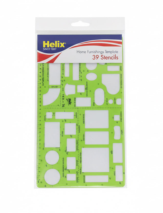 Home Furnishing Template | 39 Stencils