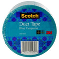 DUCT TAPE 1.88" X 20YD COLOR BLUE TURQUESA