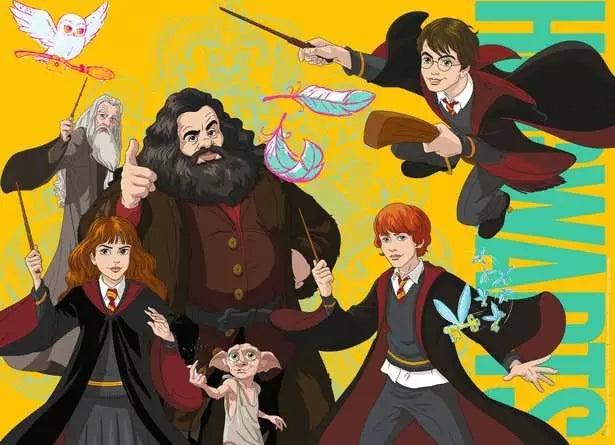 Harry Potter 100pc puzzle