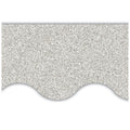 SILVER GLITZ BORDER