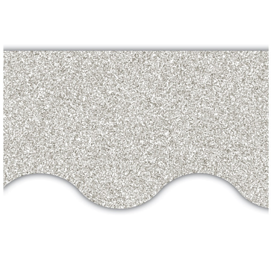 SILVER GLITZ BORDER