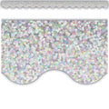 SILVER SPARKLE BORDER