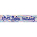 IRIDESCENT BANNER