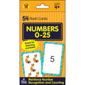 Numbers 0-25 Flash Cards | PK-1