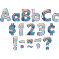 IRIDESCENT FUNTASTIC LETTER
