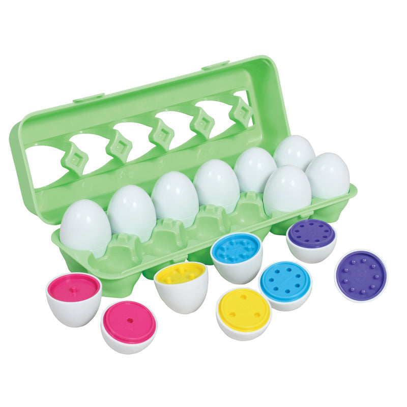 COLOR MATCH EGGS 12 EGGS