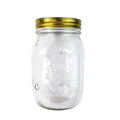16 Oz | Glass Jar | 72 Master