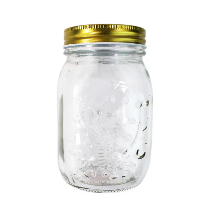 32 Oz | Glass Jar | 40 Master