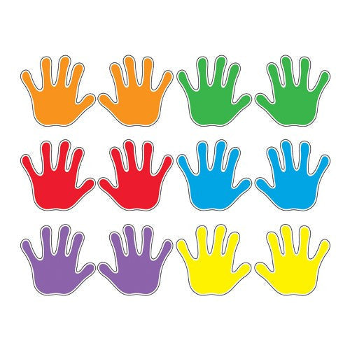 HANDPRINTS VARIETY ACCENTS