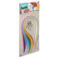 PAPER PACK-RAINBOW MUILTI COLOR 100 STRIPS
