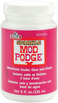 Plaid Mod Podge Sparkle | 8oz