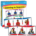 Learning to Sequence 3-Scene Board Game | Grade PK-1