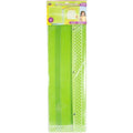 LIME POLKA DOTS 10 POCKET CHART