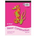 NEON ART PAD 9" X 12" PQT.20