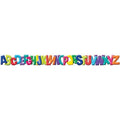 BORDER EXTRA WIDE COLOR MY WORLD ABC