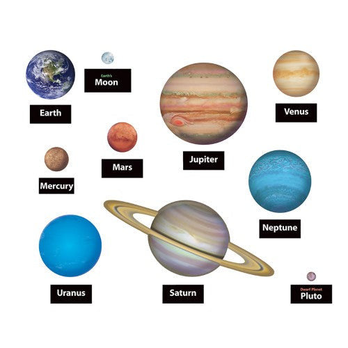 DISCOVERY PLANETS ACCENTS