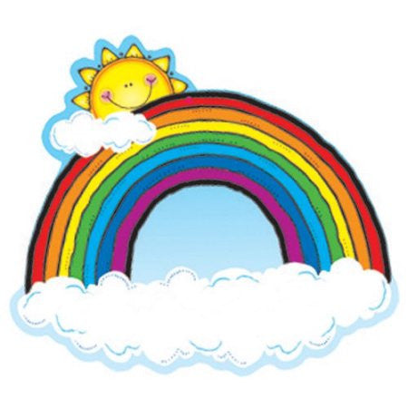 Rainbow BB Accents Cut-Outs