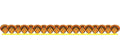 Turkey Die Cut Borders