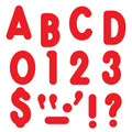 RED UPPERCASE BILLBOARD LETTER