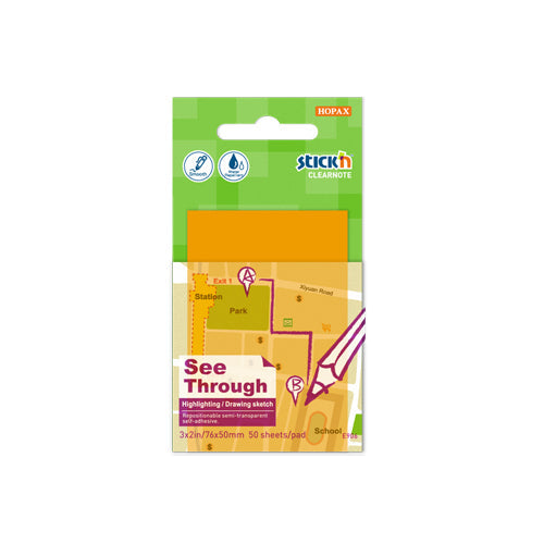 Clearnote 50 hojas, 3 x 2