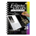 ENGRAVING GLOW IN DARK PLACES OF THE WORLD 25 PC