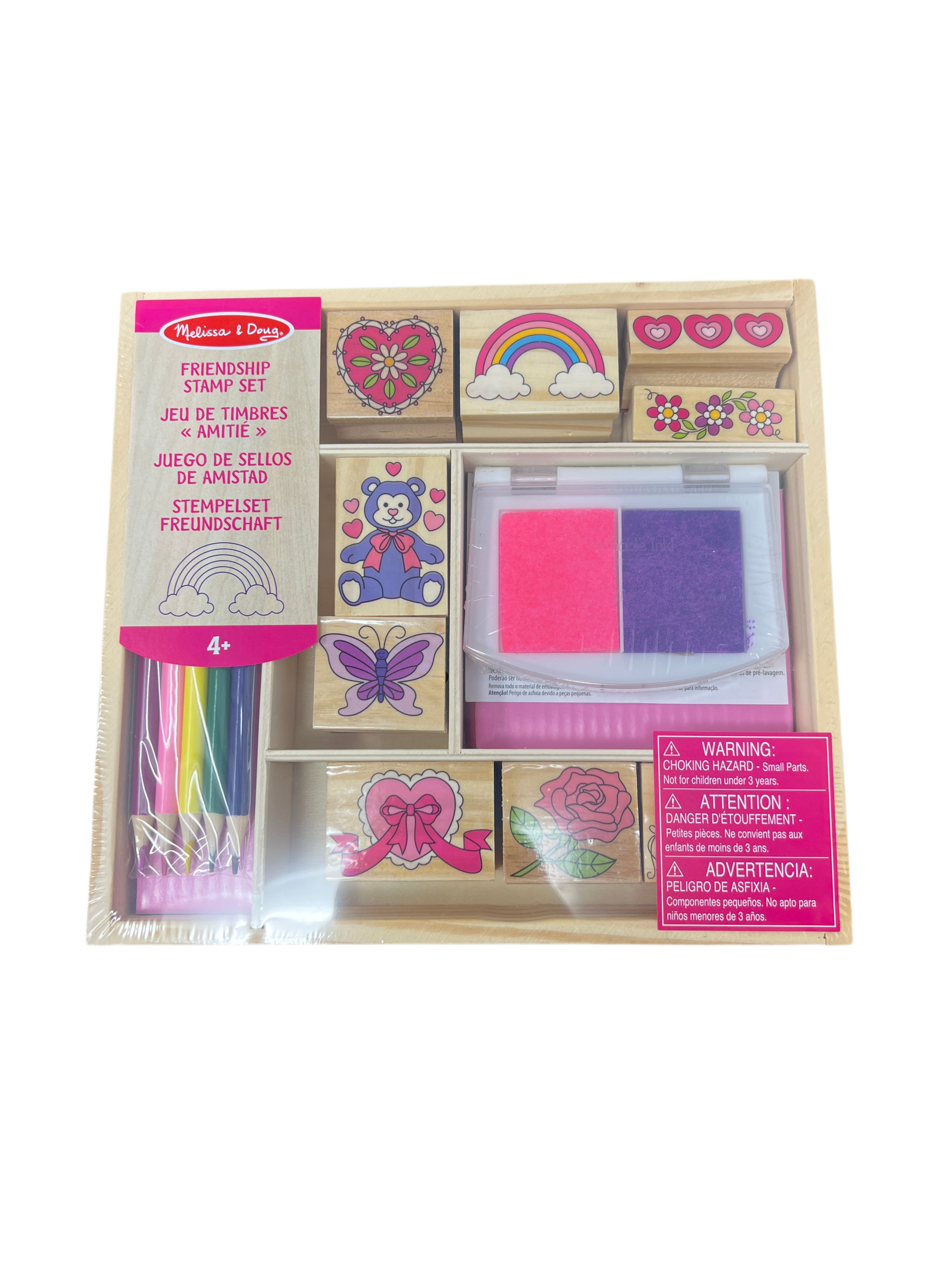 FRIENDSHIP STAMP SET