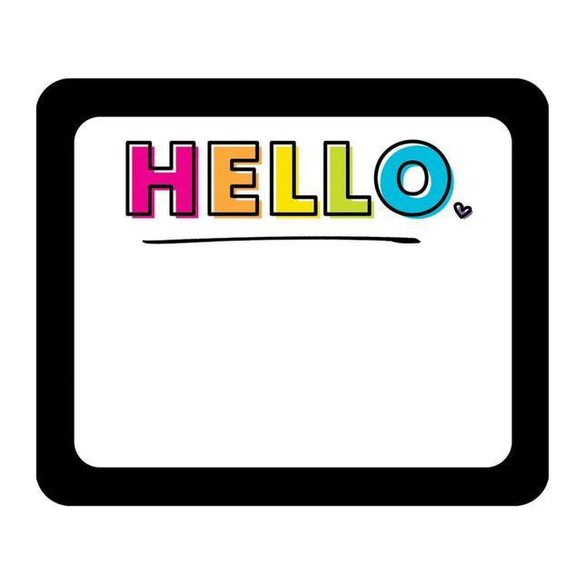 Kind Vibes Name Tags | 40 name tags