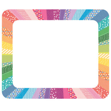Crafty and Cool Name Tags | 40 name tags