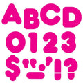 LETTERS CASUAL DEEP PINK