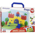 SUITCASE 240 PEGS 10 MM