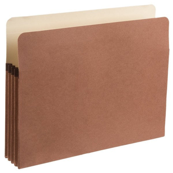 Exp File Pockets | Ltr | 3-1/2" |  25 pockets