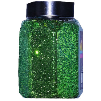 GLITTER FINE GREEN 1 LB