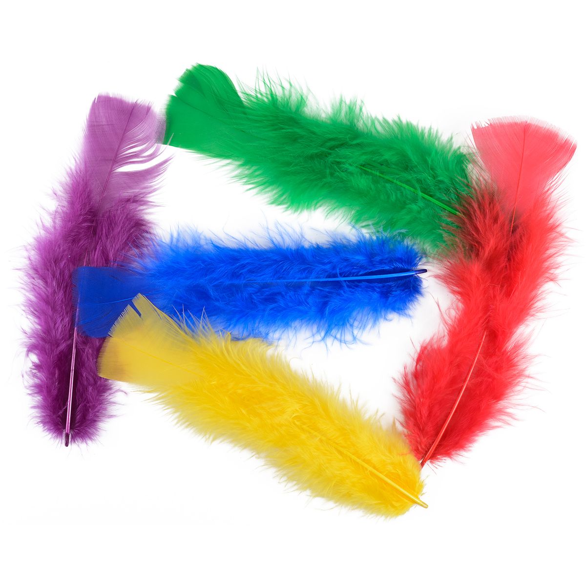 Zucker Turkey Flat Feathers | 36Pkg