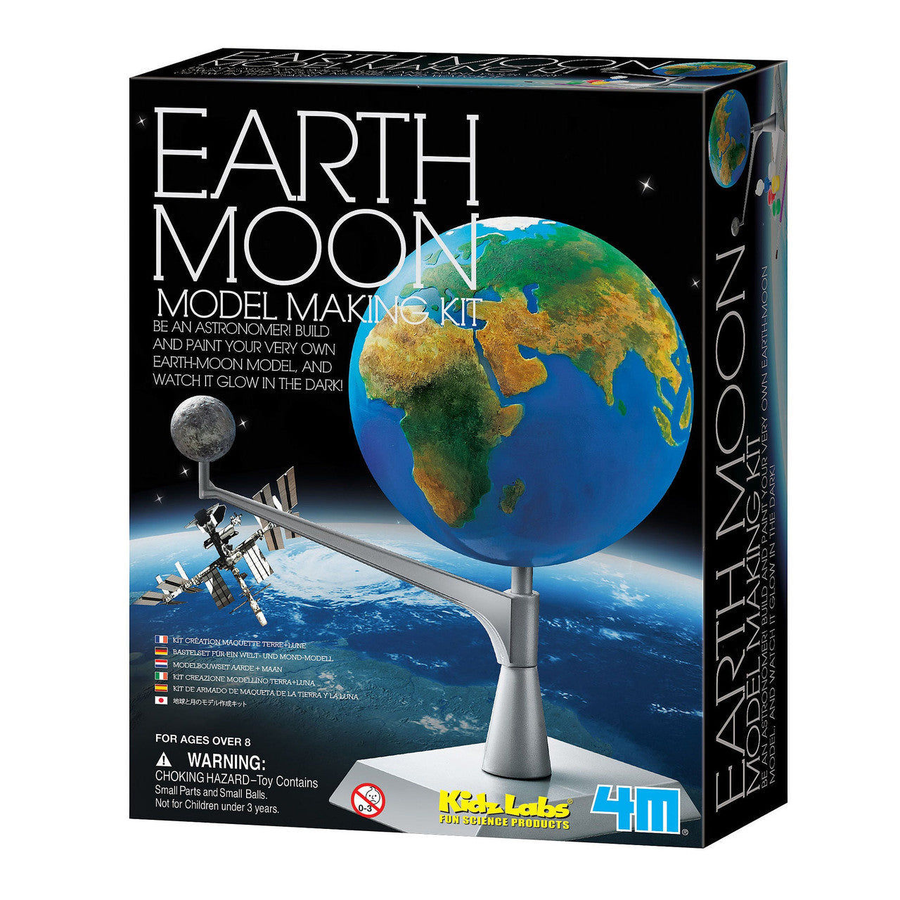 EARTH AND MOON MODEL MAKING KIT