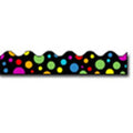 BORDER BIG RAINBOW DOT