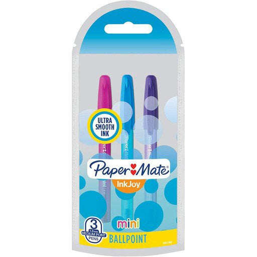 INKJOY MINI 100ST ASSORTED COLORS 1.0MM PQ.3
