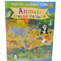 HEMISPHERES ANIMALS AROUND THE WORLD KID'S STICKER