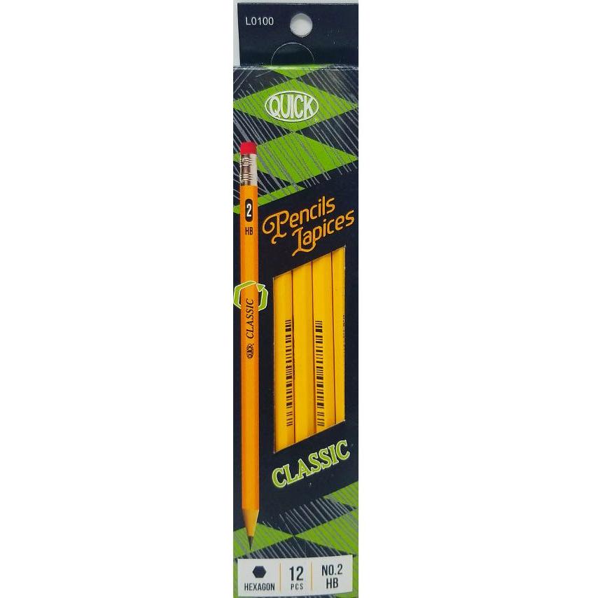 Pencil Polymer Hexagon W | Eraser
