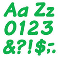 LETTER GREEN ITALIC