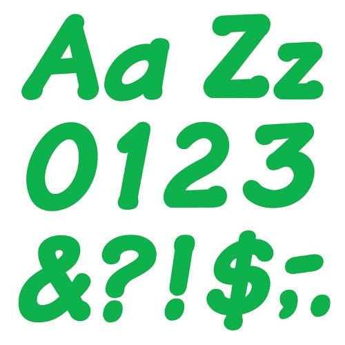 LETTER GREEN ITALIC