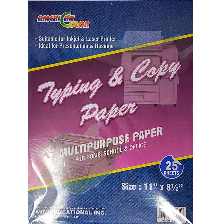 TYPING PAPER 25SHT