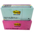 POST IT NOTE 1-1/2 X 2 ASST PASTELES 653-AST