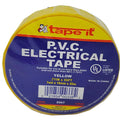 TAPE ELECTRICO AMARILLO 3/4 X 66 FT.