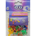 PUSH PINS ASSORTED #A0217C