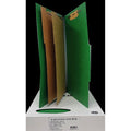 2 PARTITION FOLDER DK.GREEN LEGAL BOX/15