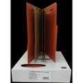 3 Partition Folder | Red | Letter | Box/10