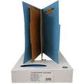 2 Partition Folder | Blue | Letter | Box/15