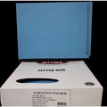3 Partition Folder | Lateral | Blue | Letter | Box/10